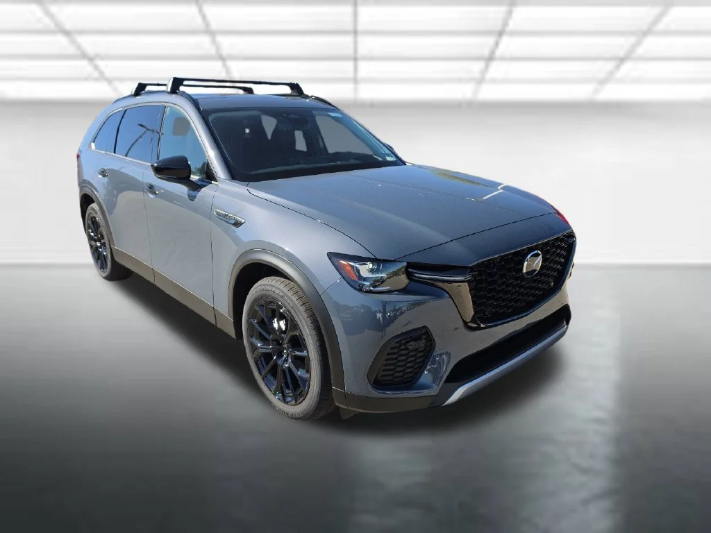New 2026 Gray Mazda 3.3 Turbo Premium image 2