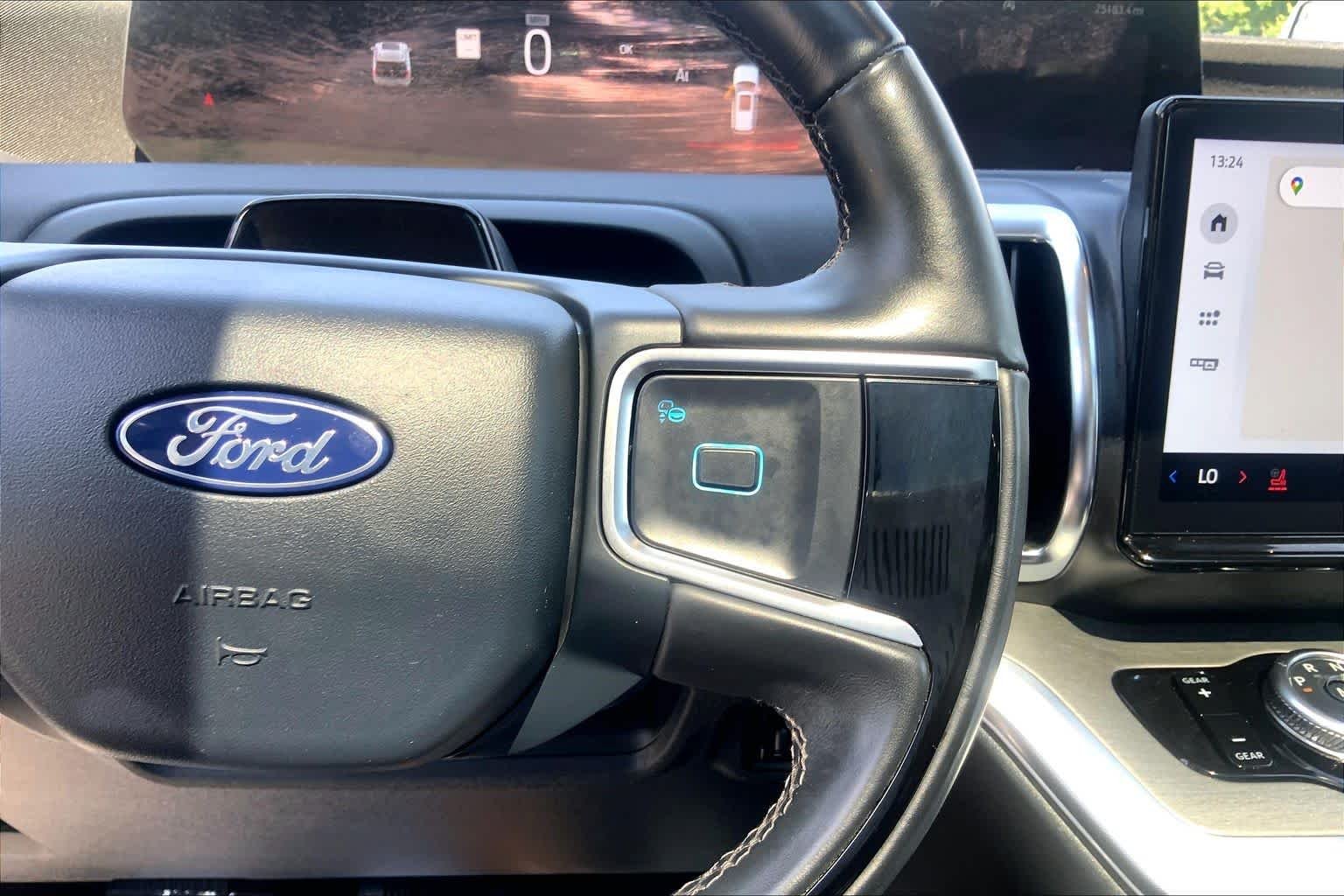 Certified Used 2025 Space Silver Ford Platinum image 25