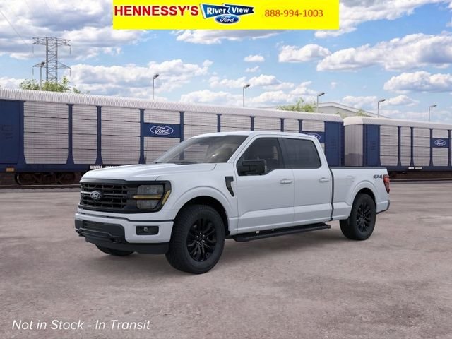 New 2026 White Ford XLT image 1