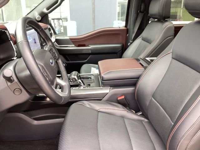 Certified Used 2022 Gray Metallic Ford Lariat image 30