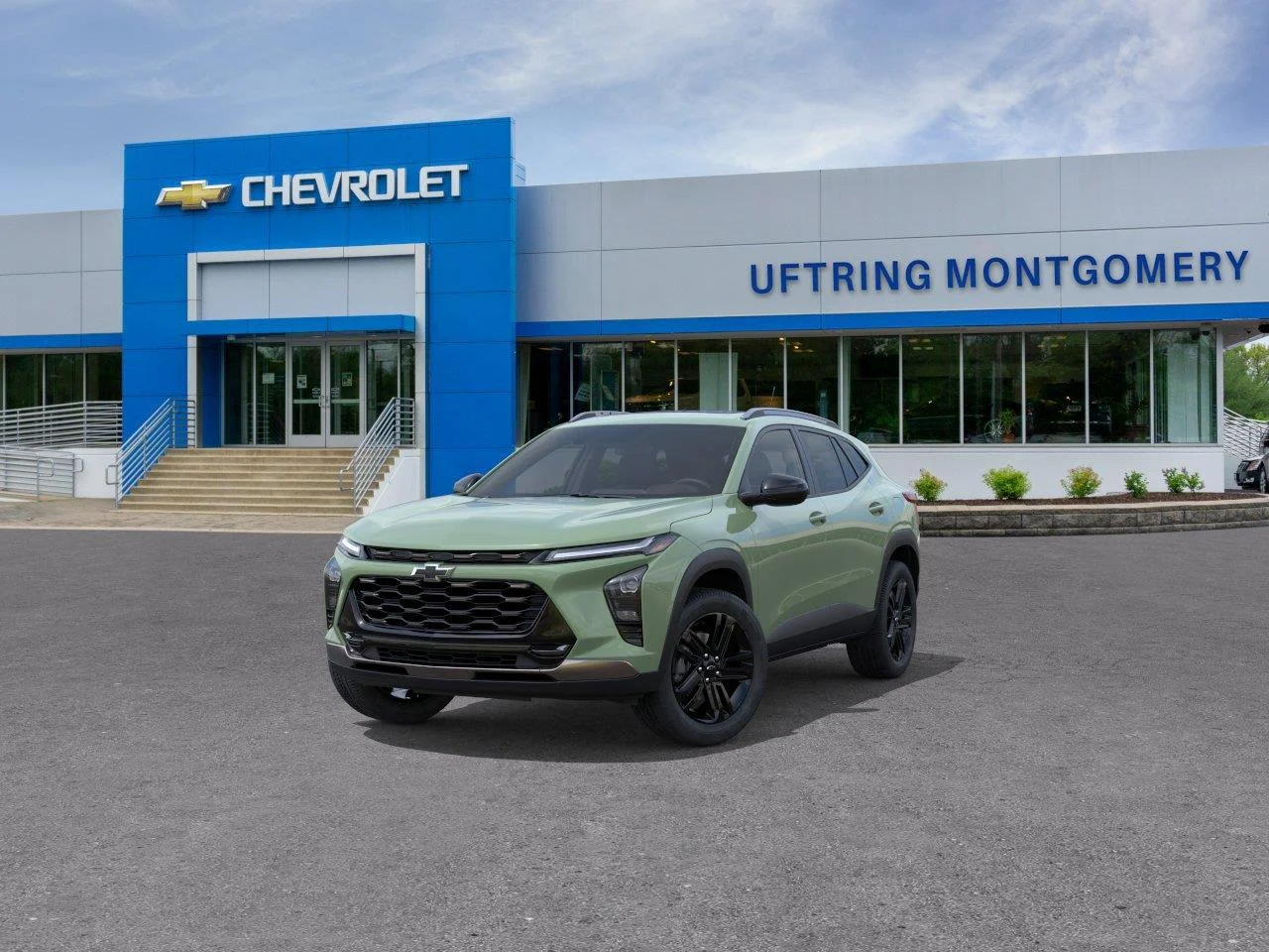 New 2026 Cacti Green Chevrolet ACTIV image 8