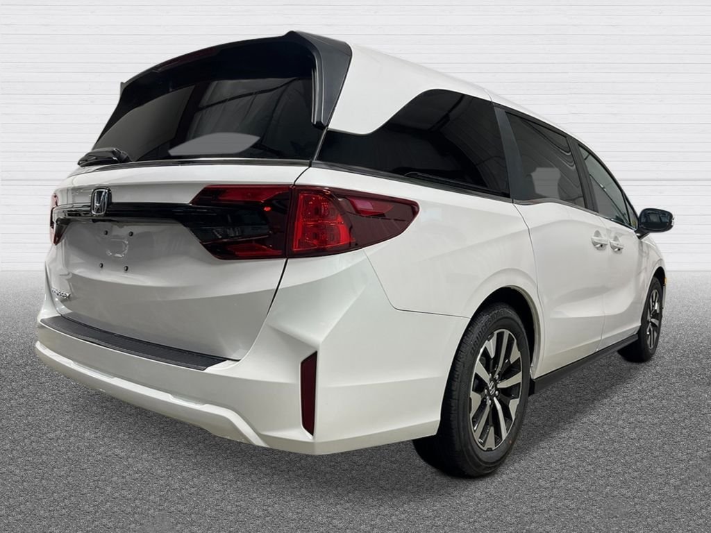 New 2026 Platinum White Pearl Honda EX-L image 5