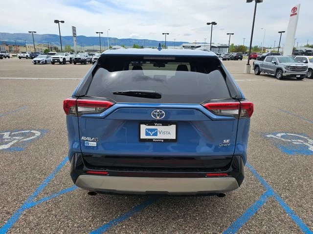 Used 2025 Blue Toyota SE image 6