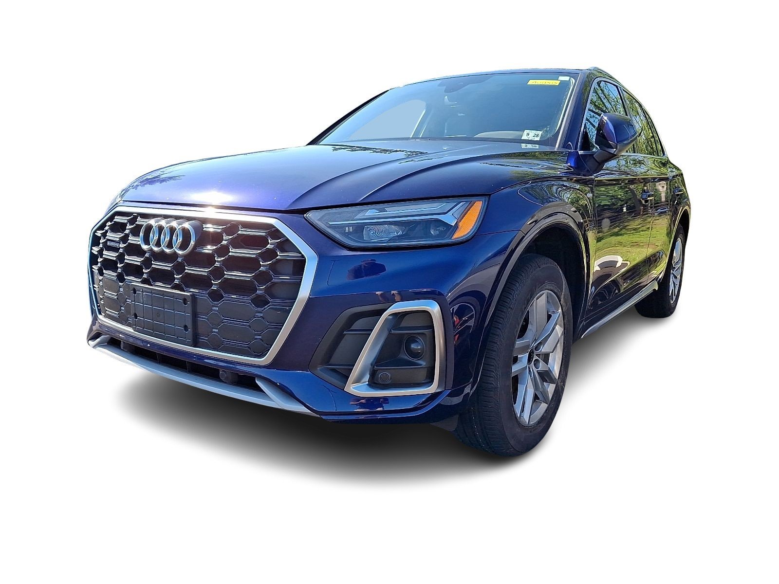 Used 2023 Navarra Blue Metallic   2D2d Audi S line Premium image 1