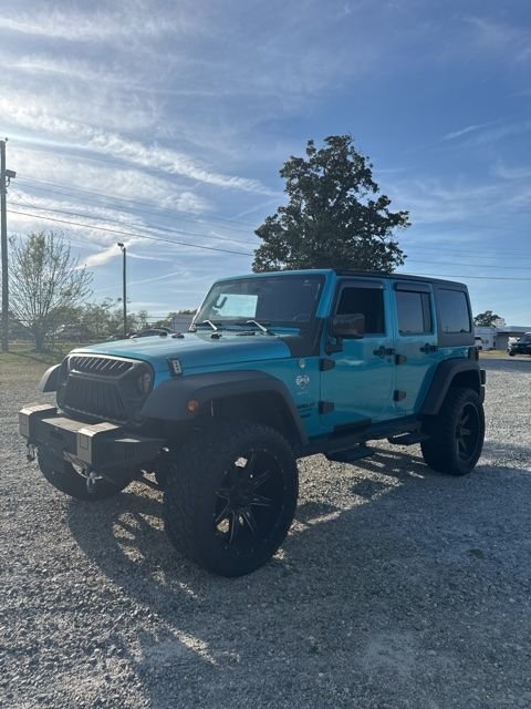 2018 Jeep Wrangler JK Unlimited