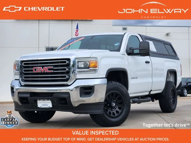 2017 GMC Sierra 2500HD