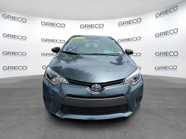 Used 2015 Toyota Corolla LE with VIN 2T1BURHE0FC469346 for sale in Fort Lauderdale, FL
