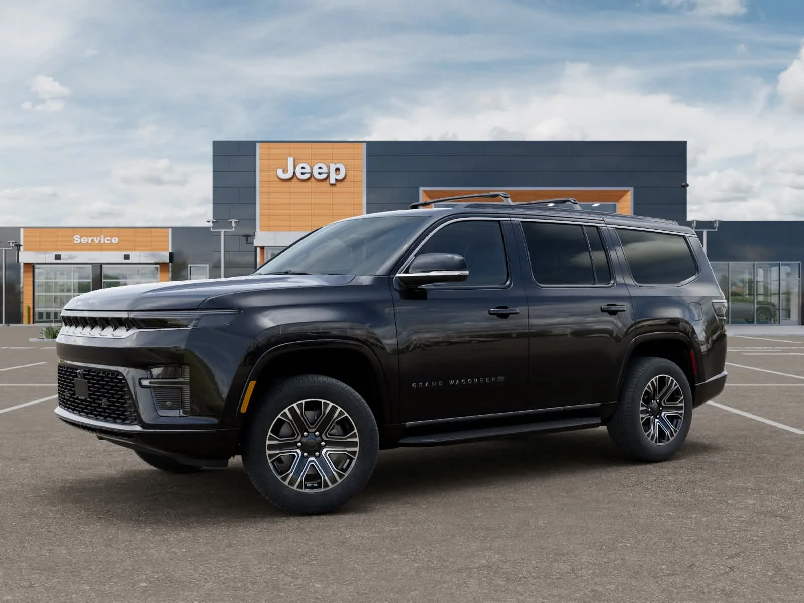 New 2026 High Gloss Black Jeep  image 2