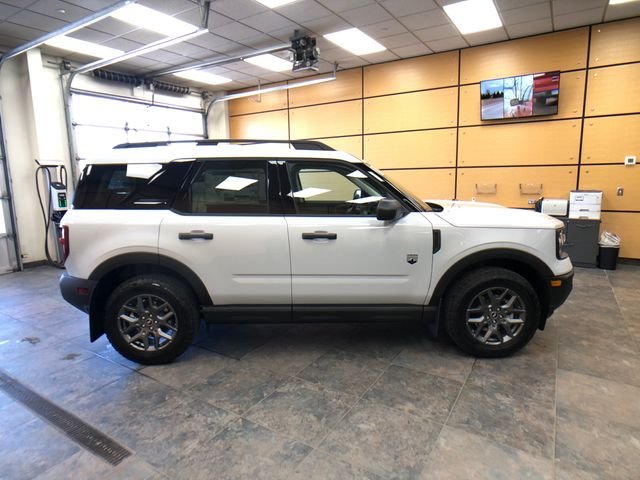 New 2026 Space White Metallic Ford Big Bend® image 8