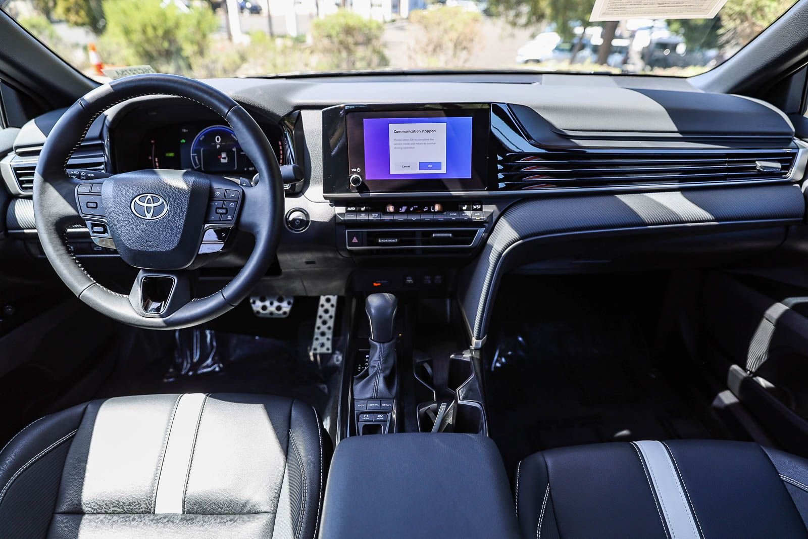 Certified Used 2025 ATTITUDE BLACK MC. Toyota SE image 12