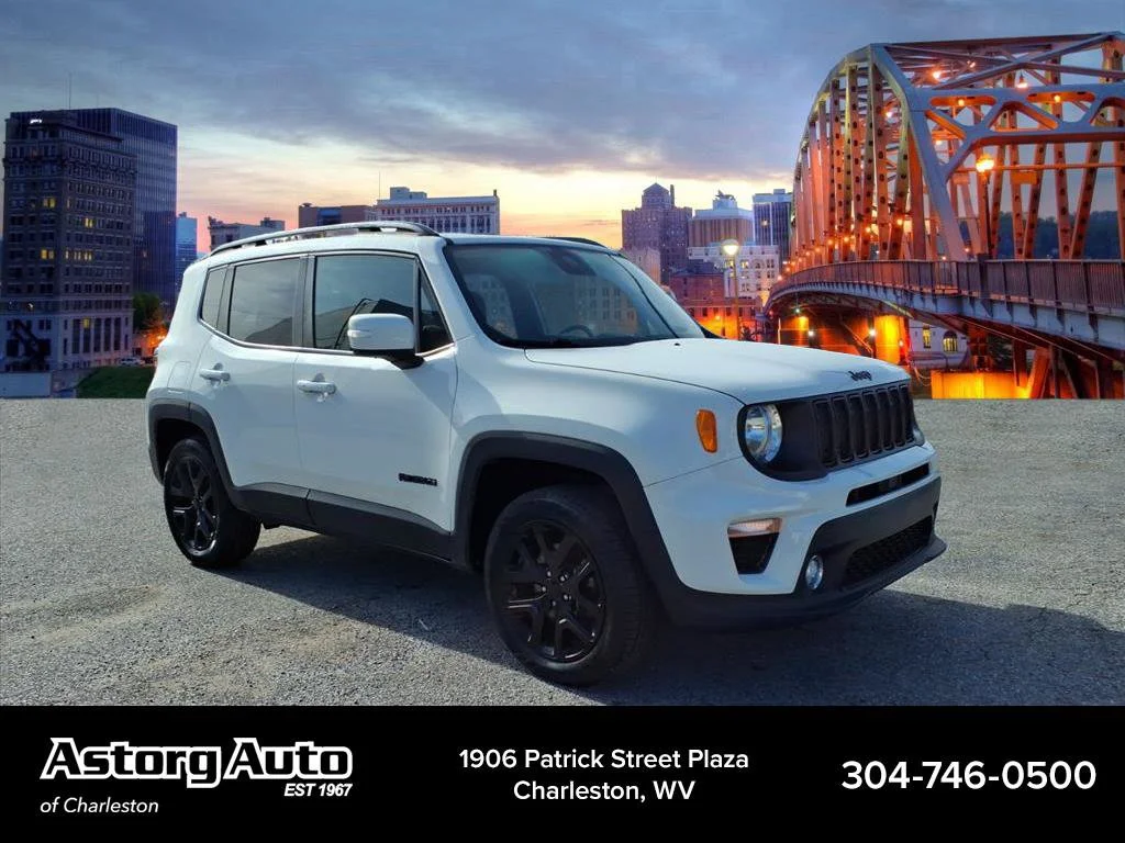 2019 Jeep Renegade Altitude Package