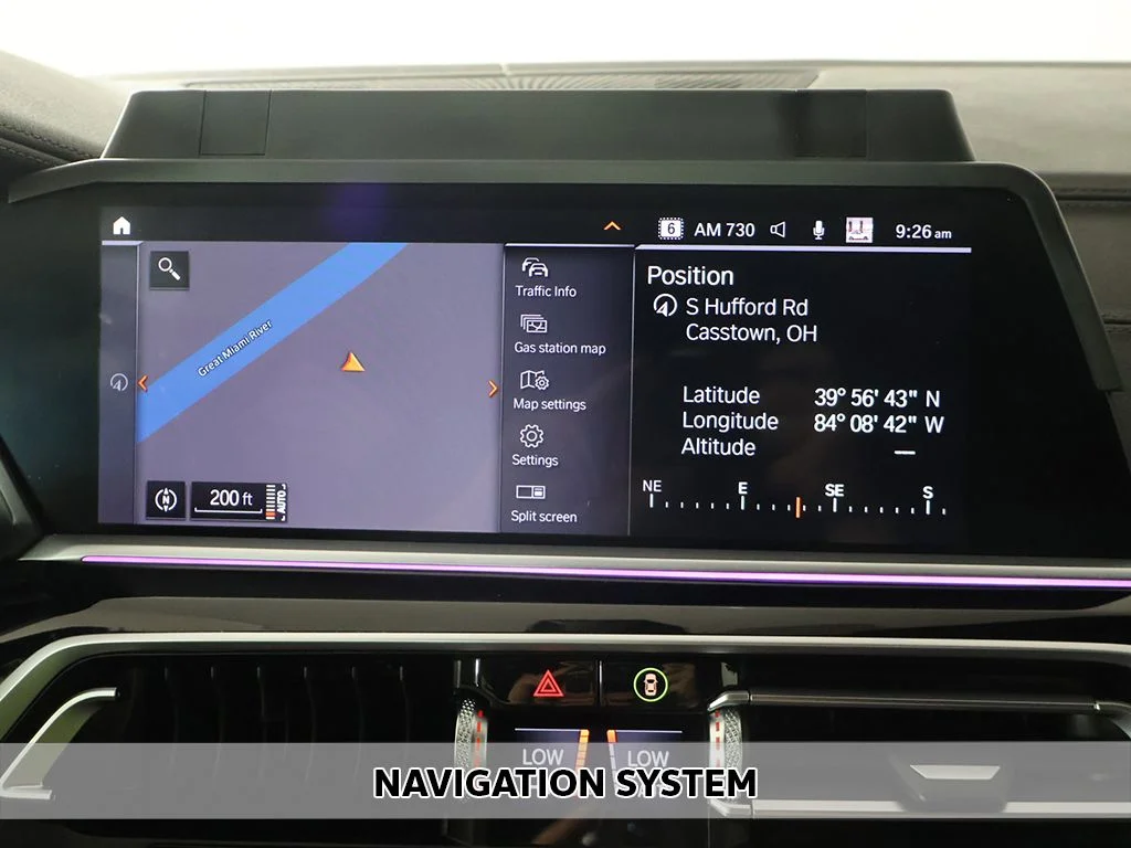 Used 2021 White BMW M50i image 3