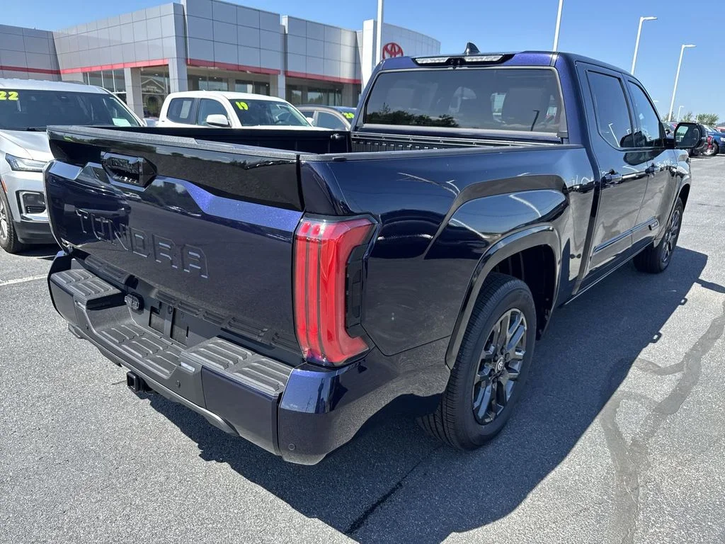 New 2026 Blueprint Toyota  Platinum image 8