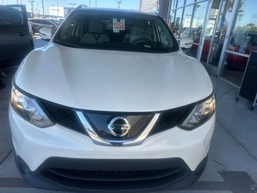 Certified 2018 Nissan Rogue Sport SV with VIN JN1BJ1CP8JW185386 for sale in Mesa, AZ