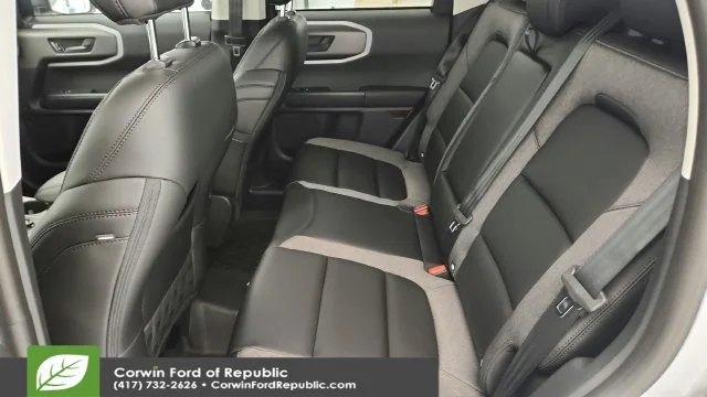 New 2026 Space White Metallic Ford Big Bend® image 50