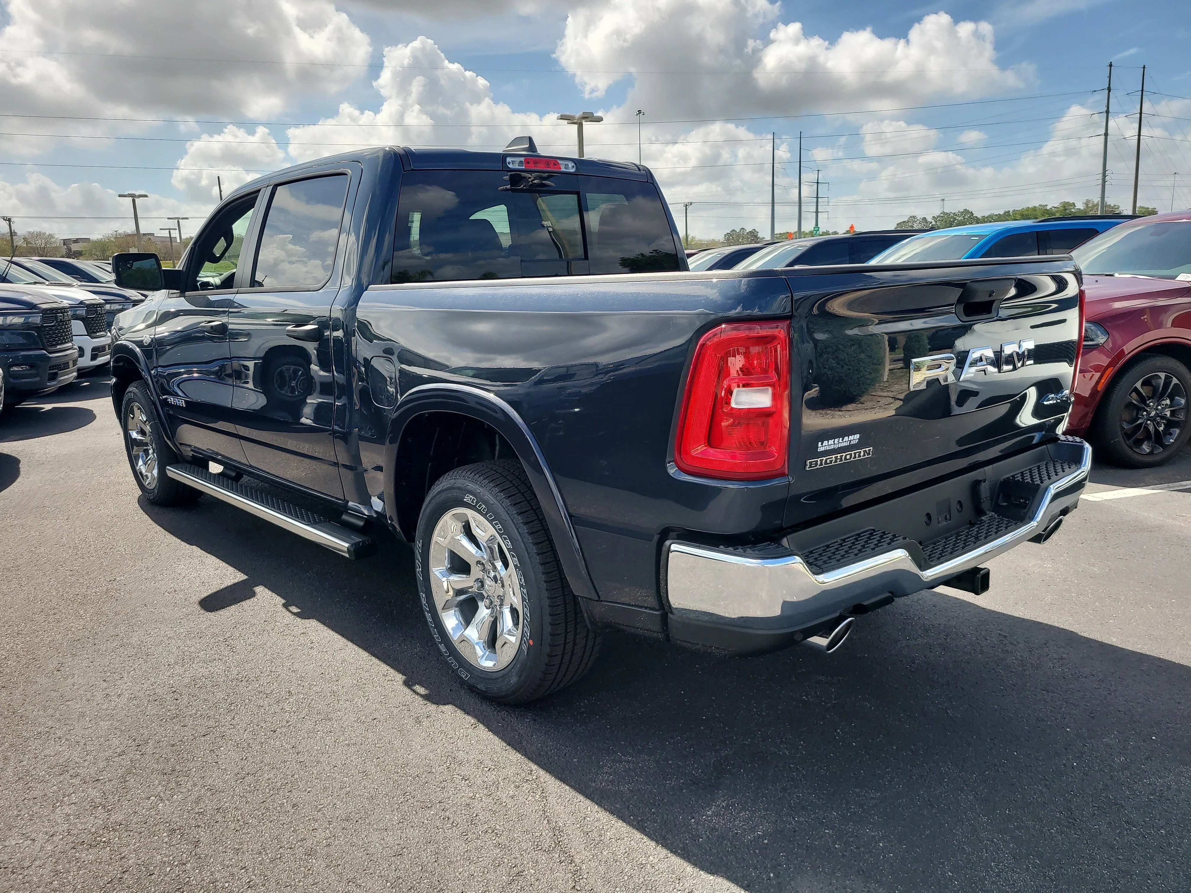 New 2026 Forged Blue Metallic Ram Big Horn image 8