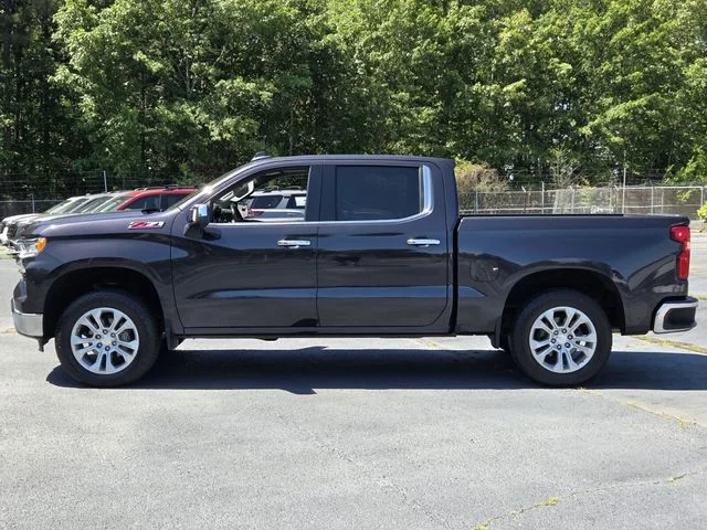 Used 2022 Chevrolet Silverado 1500 LTZ with VIN 2GCUDGED7N1506253 for sale in Little Rock