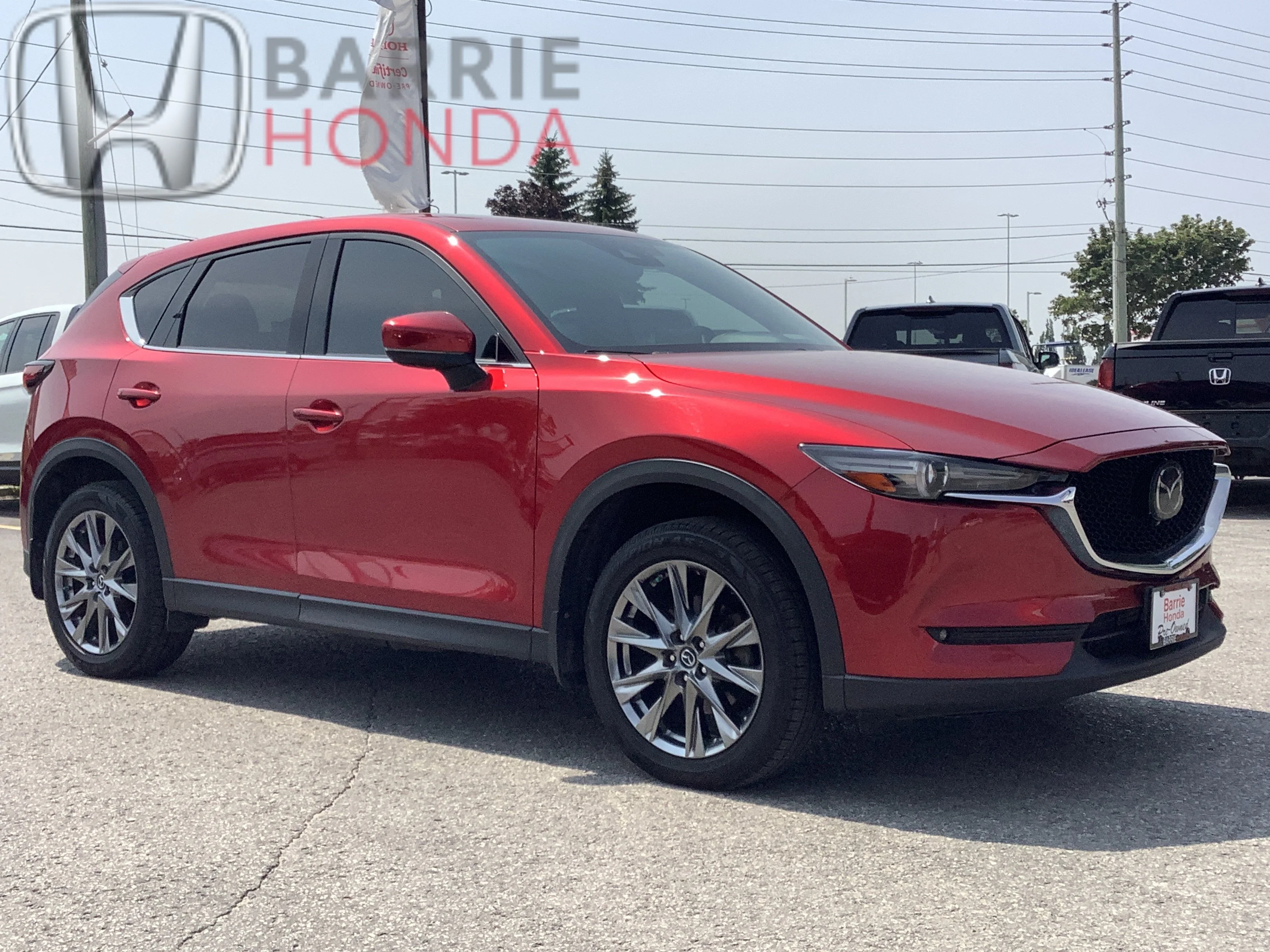 Used 2020 Red Mazda Signature image 10
