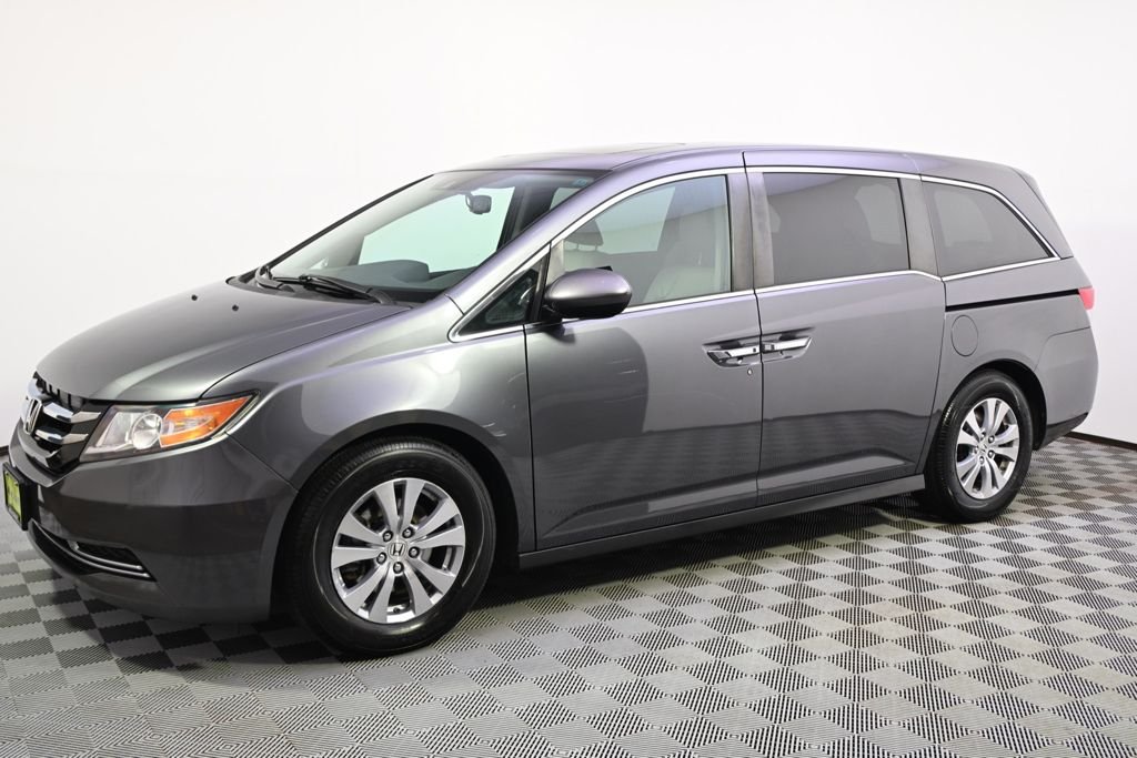 Used 2016 Honda Odyssey EX-L with VIN 5FNRL5H66GB120191 for sale in St. Louis Park, Minnesota