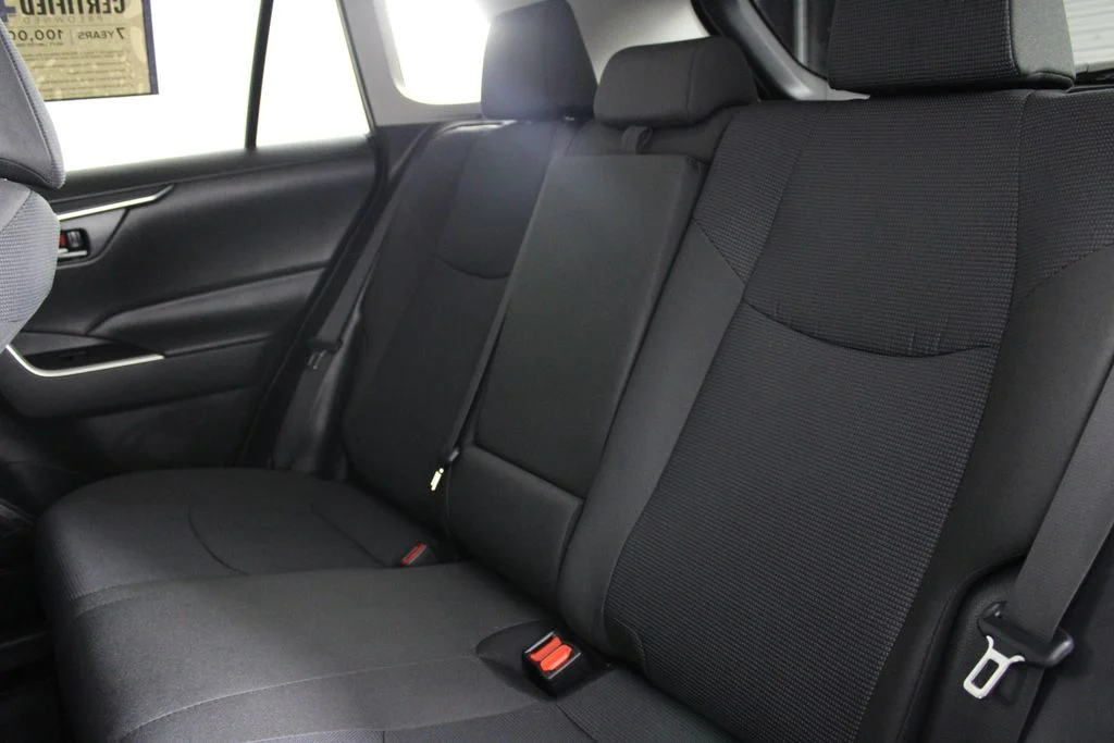 Used 2024 Silver Toyota LE image 19