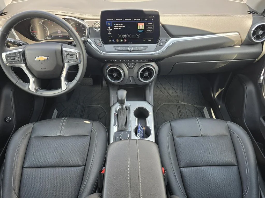 Used 2023 Sterling Gray Metallic Chevrolet 3LT image 11
