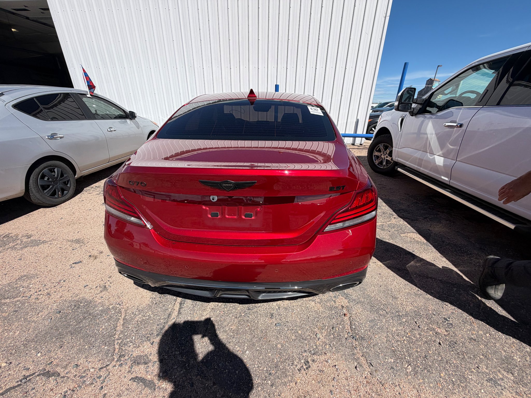 Used 2019 Havana Red Genesis 3.3T Advanced image 32