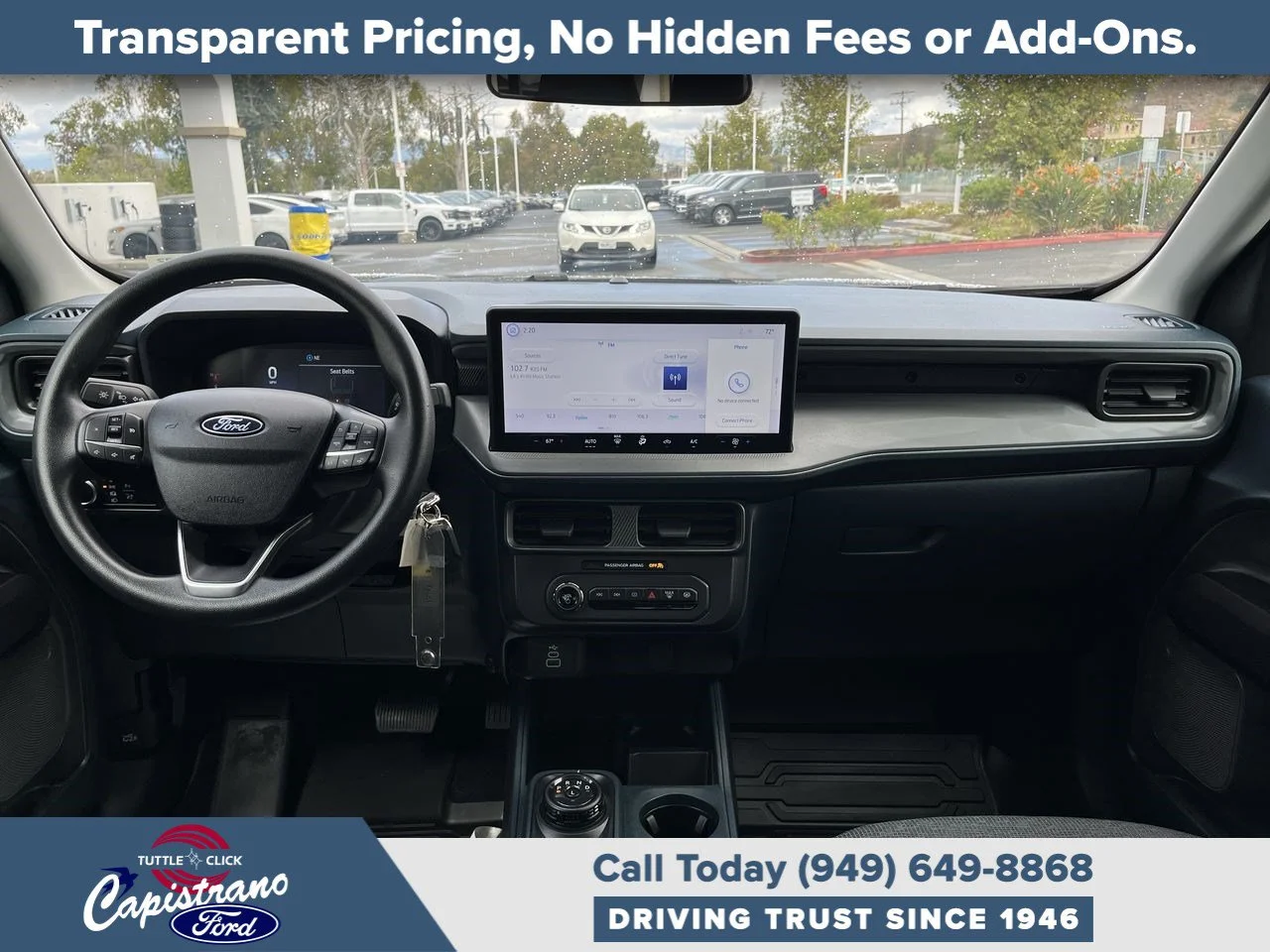 Used 2026 SPACE WHITE METAL Ford XL image 3