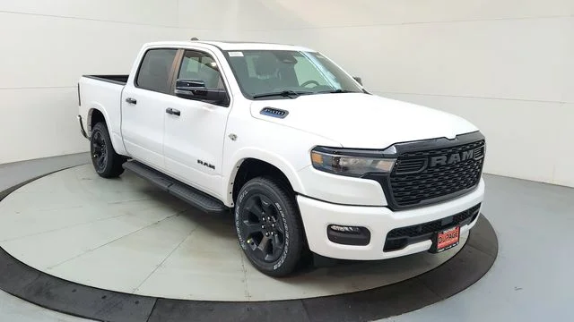 New 2026 Bright White Clear-Coat Exterior Paint RAM Big Horn/Lone Star image 14