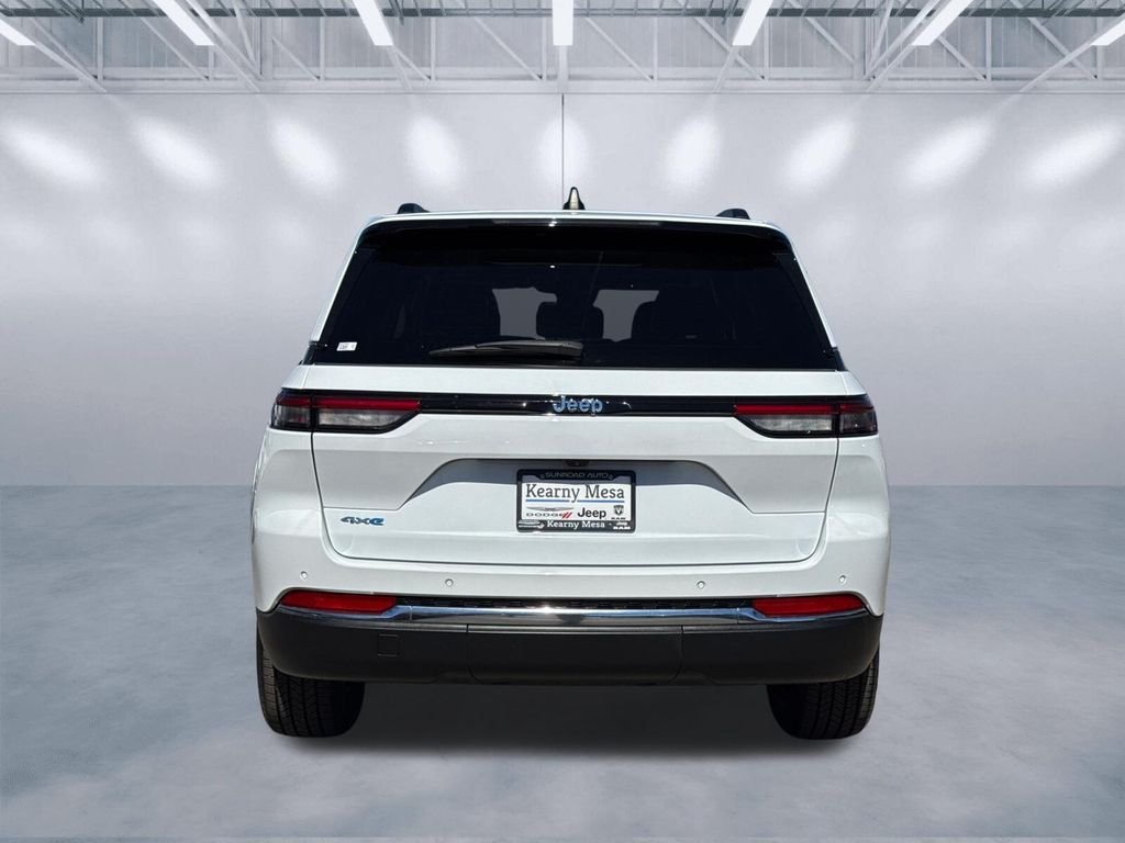 Certified Used 2022 White Jeep 4xe image 5