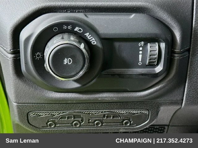 New 2025 Green Jeep Rubicon image 10