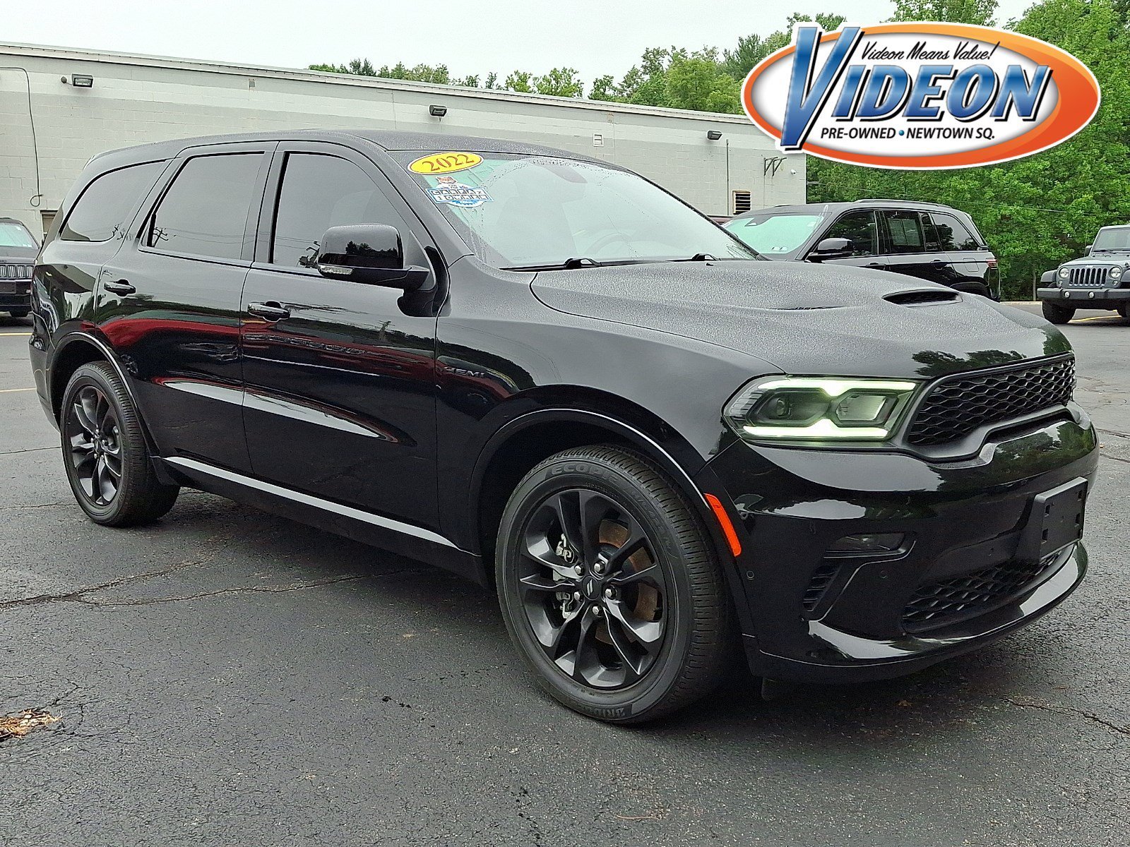 Certified Used 2022 DB Black Clearcoat Dodge R/T image 1