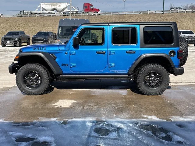 2026 Jeep Wrangler 4-Door Willys - Photo 10