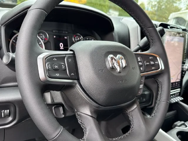 New 2026 Granite Crystal Metallic Clearcoat Ram Big Horn image 16
