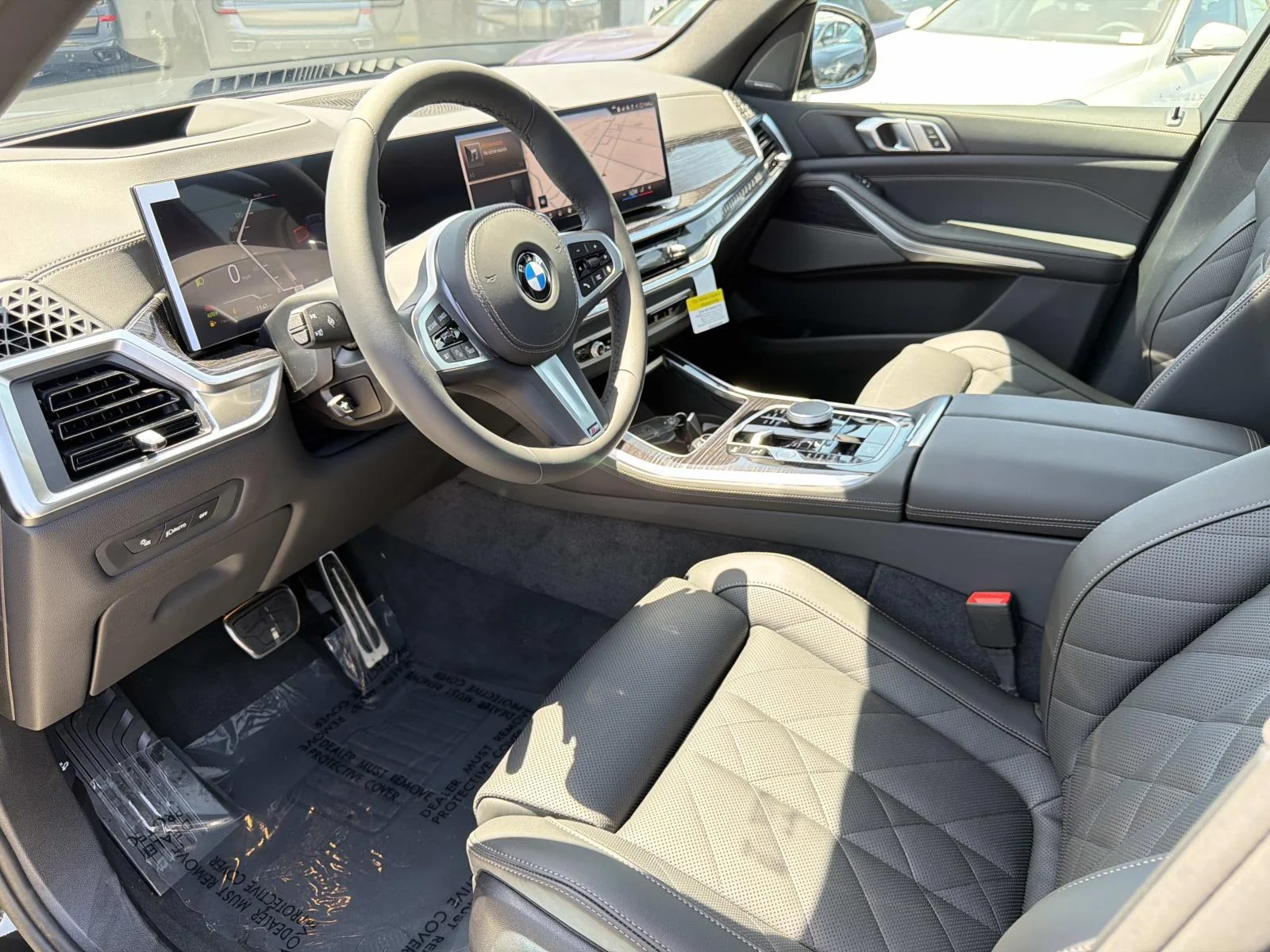 New 2026 Black Sapphire Metallic BMW sDrive40i image 14