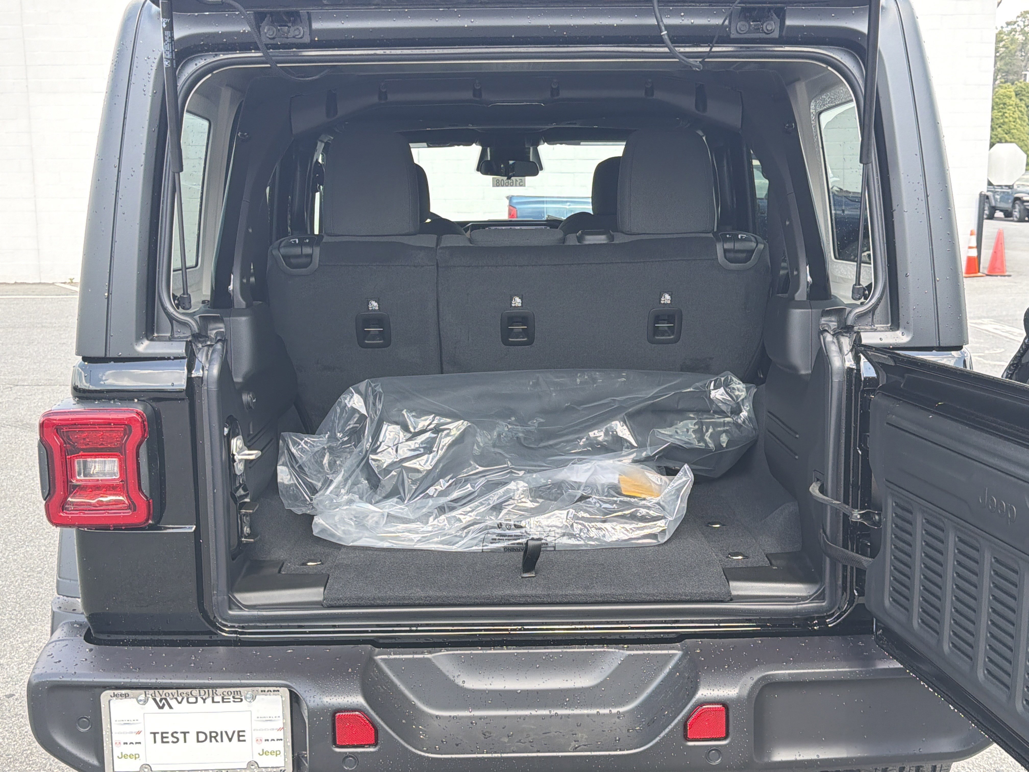 New 2026 Black Clearcoat Jeep Sport S image 22