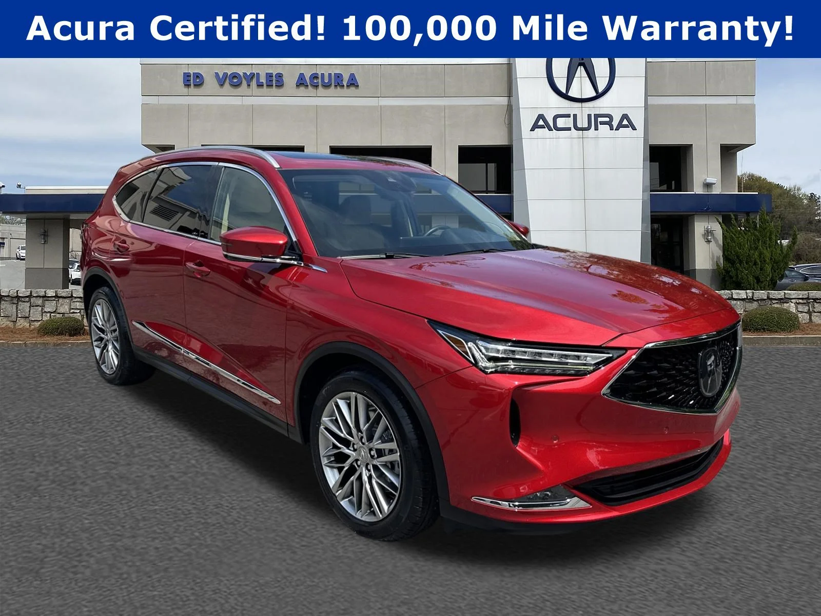 Certified Used 2023 Performance Red Pearl Acura SH-AWD ADVANCE image 39