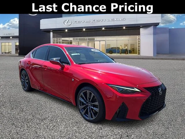 2024 Lexus IS 350 350 F SPORT AWD's photo