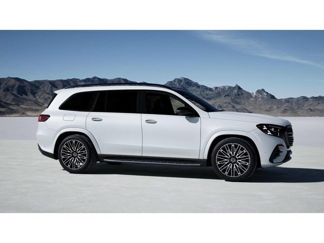 New 2027 MANUFAKTUR Moonlight White Metallic Mercedes-Benz GLS 450 image 57