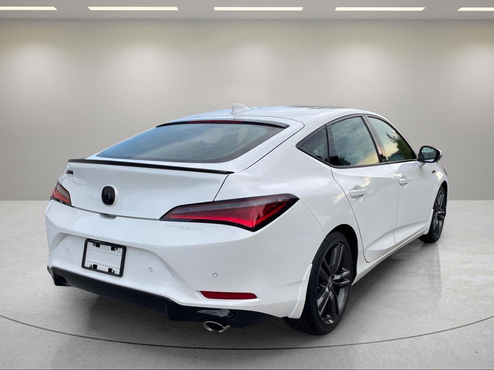 Used 2025 Platinum White Pearl Acura w/A-Spec Technology Package image 6