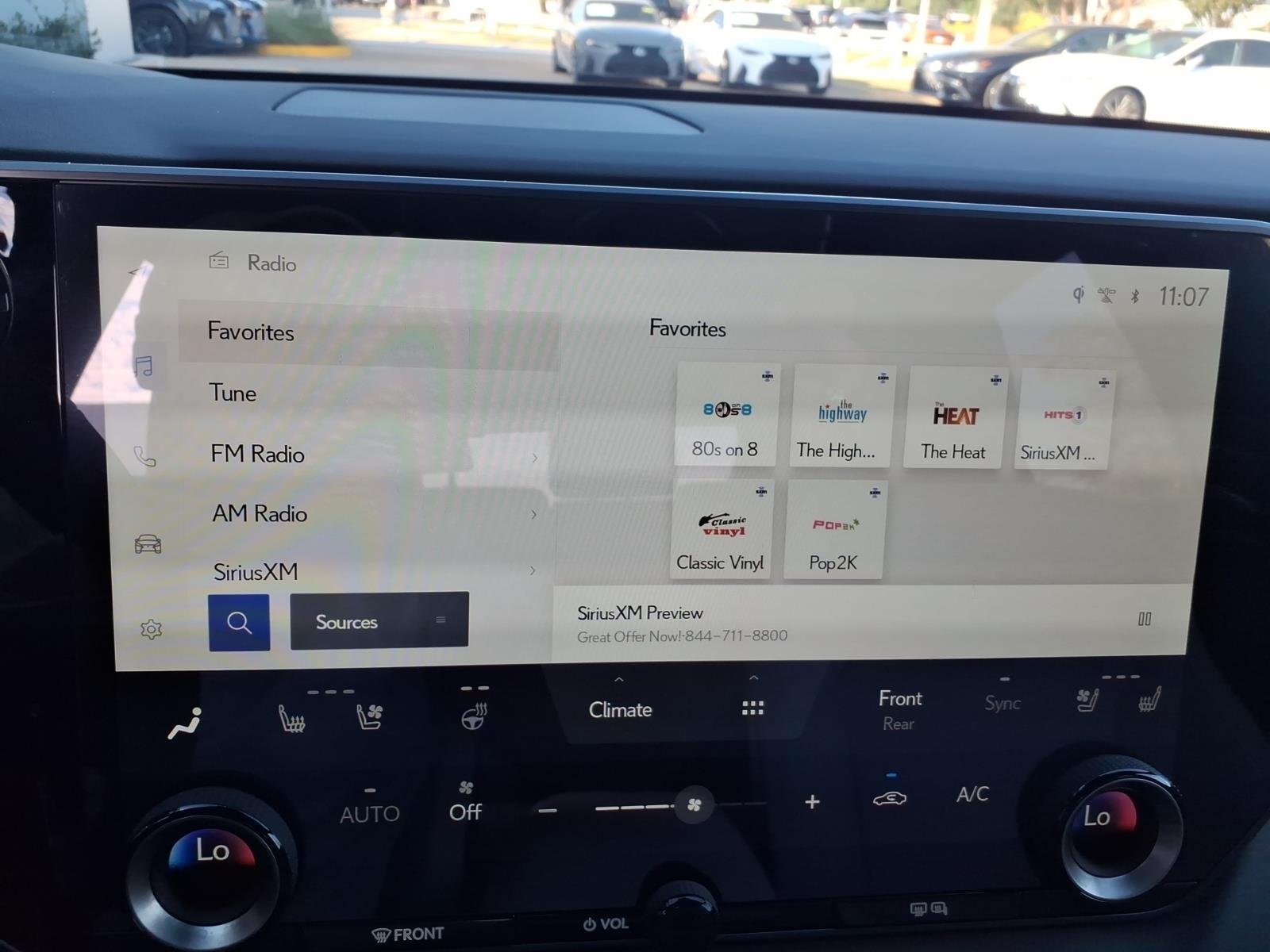 Certified Used 2025 Iridium Lexus  image 8