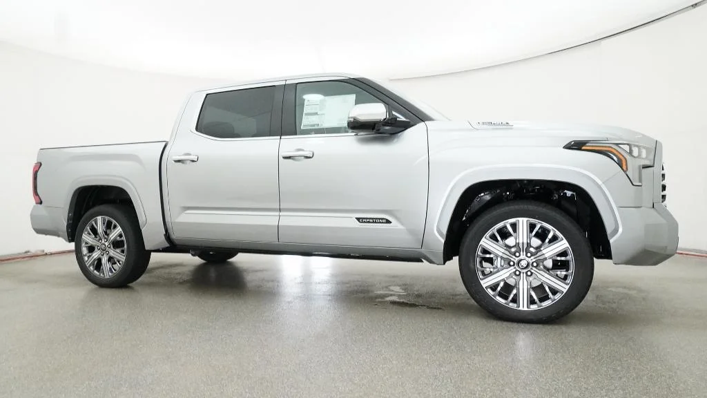 New 2026 Celestial Silver Metallic Toyota Capstone image 22