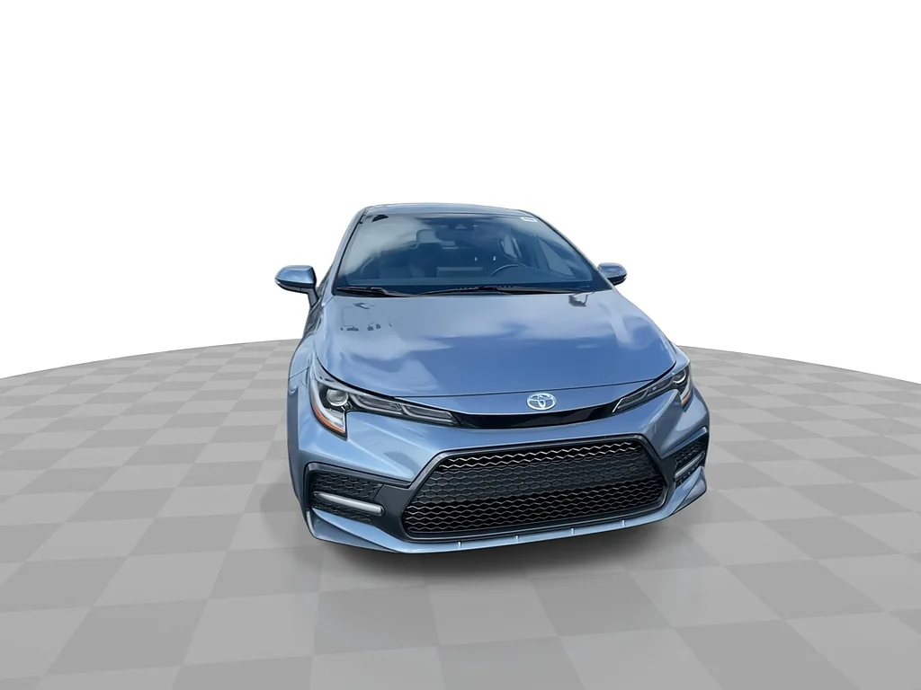 Used 2022 Celestite Gray Metallic Toyota XSE image 4