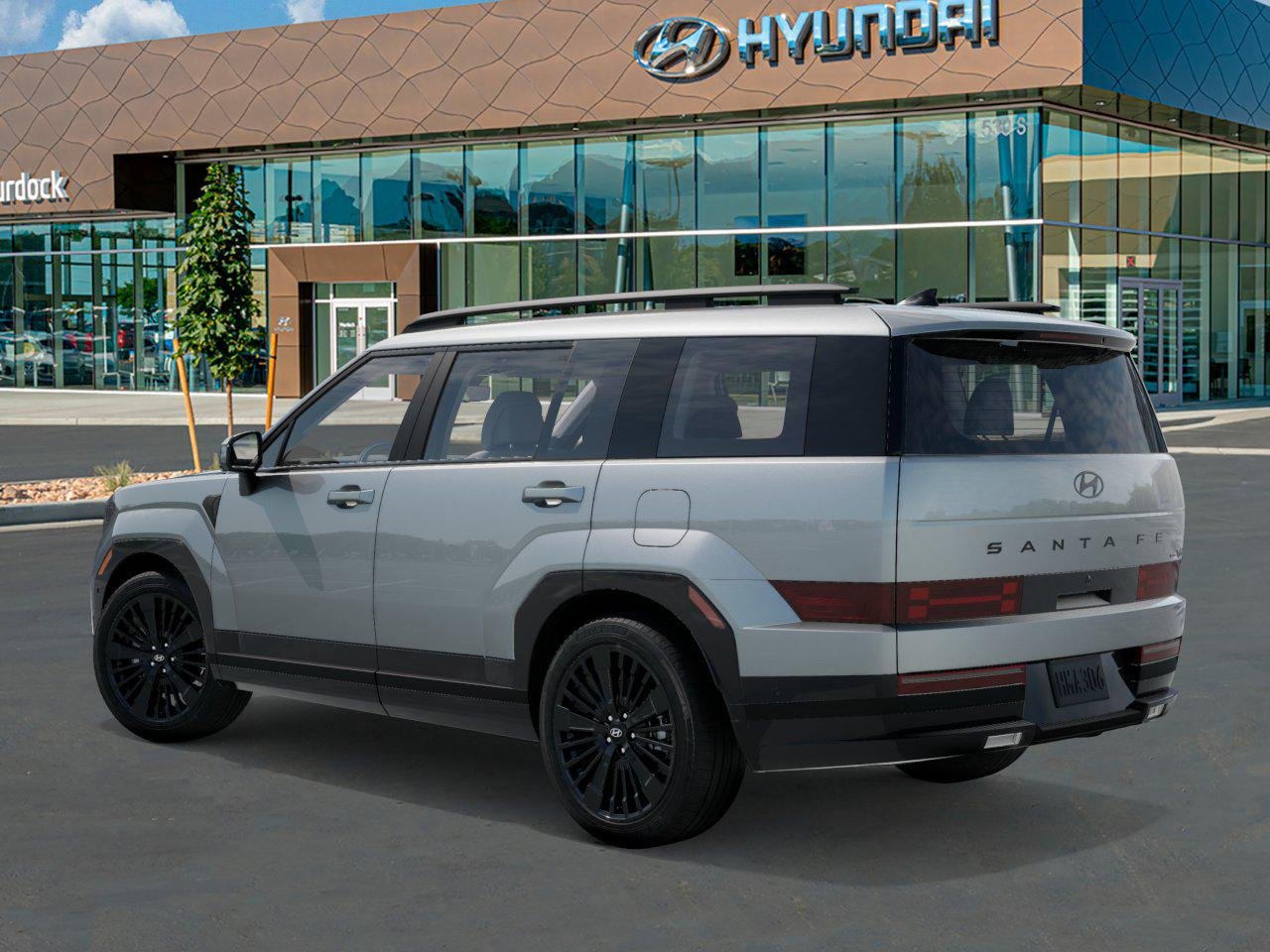 New 2027 Shimmering Silver Hyundai Calligraphy image 5