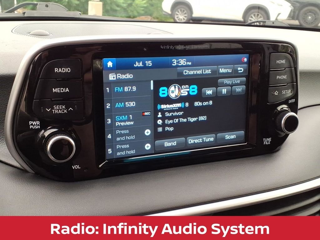 Used 2020 Stellar Silver Hyundai Limited image 14