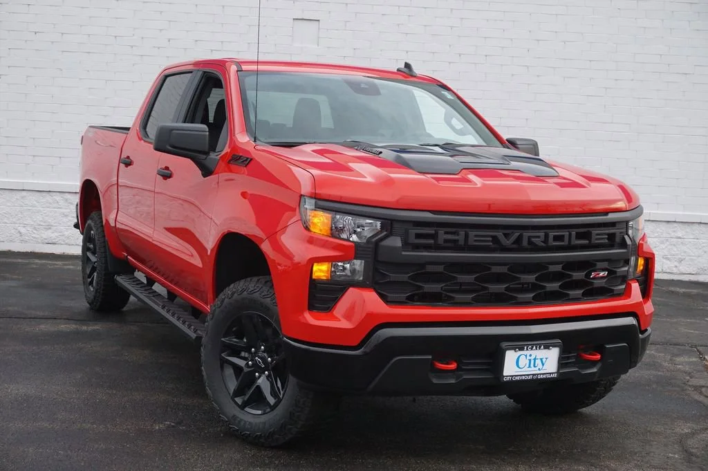 New 2026 Red Hot Chevrolet Custom Trail Boss image 4