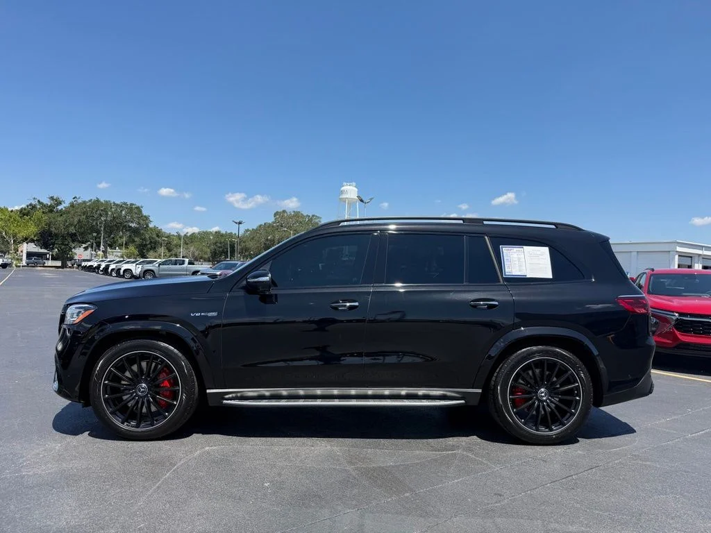 Used 2024 Black Mercedes-Benz GLS 63 AMG® image 5