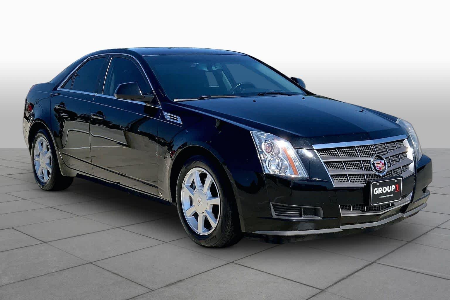 Used 2009 Black Raven Cadillac RWD w/1SA image 2