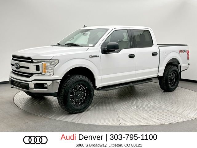 Used 2019 White Ford XLT image 1