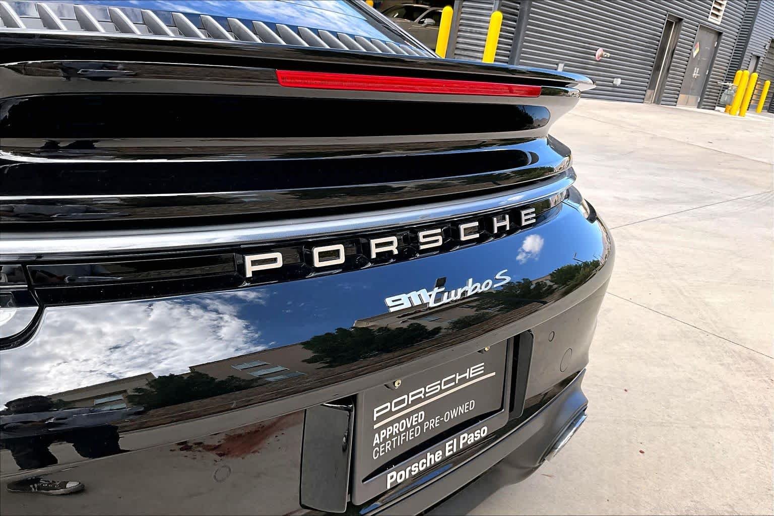 Certified Used 2024 Black Porsche Turbo S image 22