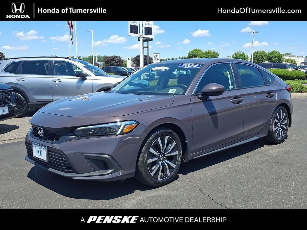2024 Honda Civic Hatchback EX-L - Photo 31